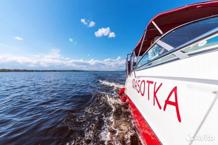 Аренда яхты в Москве с капитаном от собственника