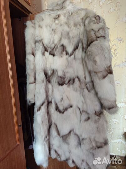 Шуба песцовая