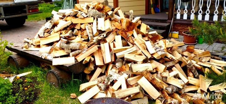 Дрова Березовые