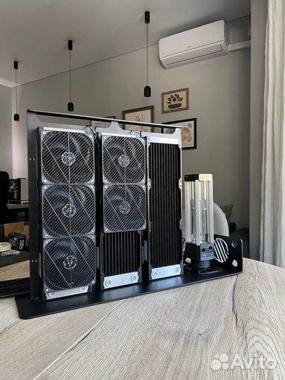 Стойка охлдаждения пк сервера рига