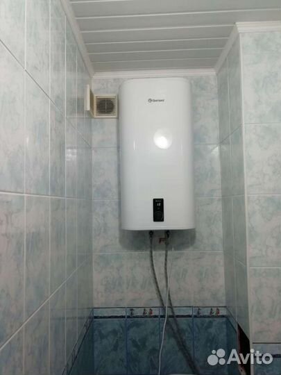 Установка водонагревателя