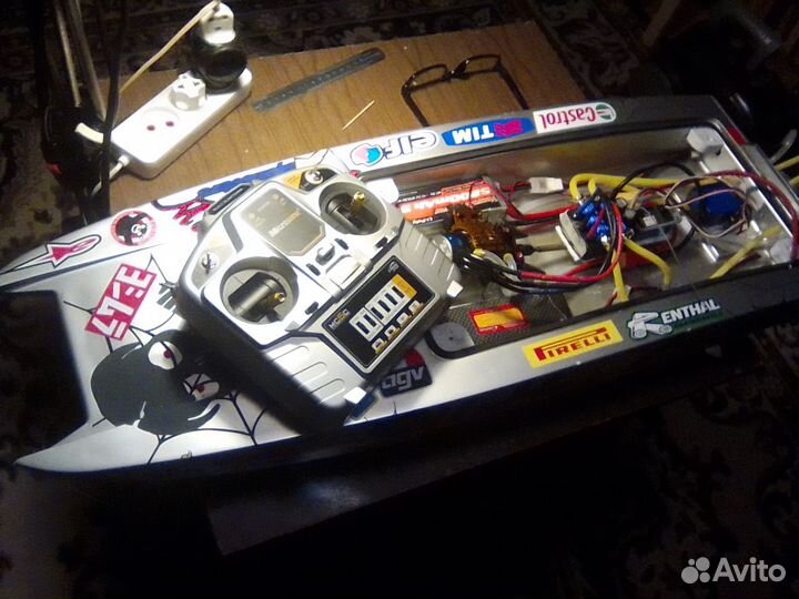 RC Microzone MC6C+приёмник 2,4Ghz(6ch)