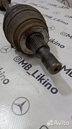 Привод передний левый Mercedes Ml W164