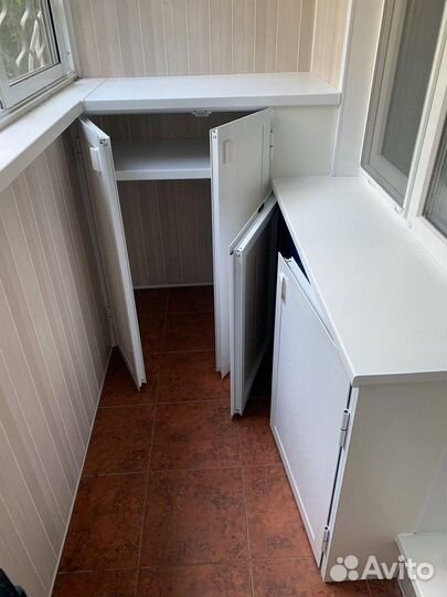 Тумба на балкон на заказ с доставкой