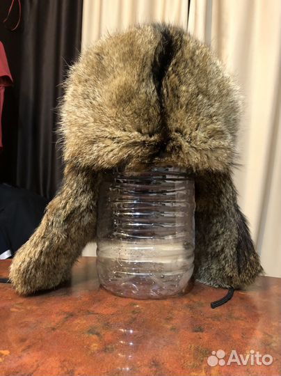 Шапка ушанка -натуральный мех