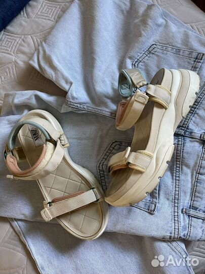 Сандалии zara оригинал