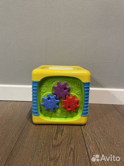 Развивающий кубик Baby go