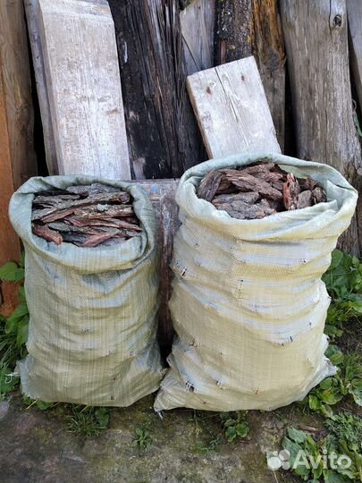Кора сосны(мульча)