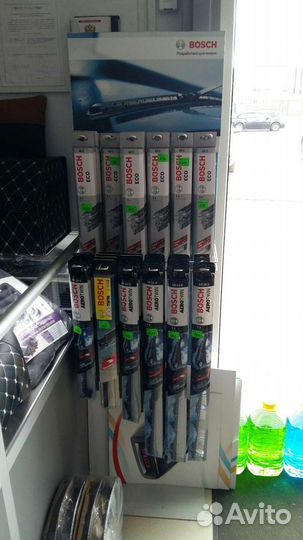 Щетки стеклоочистителя