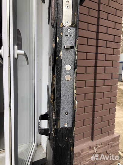 Замена замков ручек