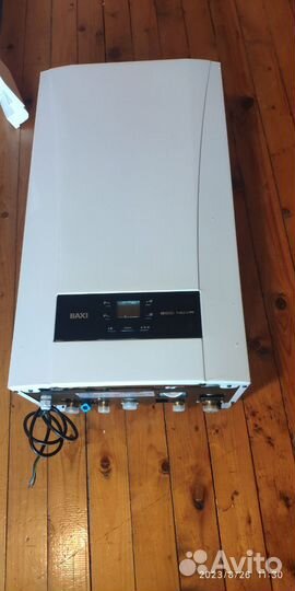 Газовый котел Baxi ECO nova 18F