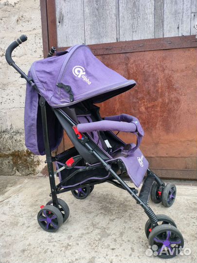 Коляска трость