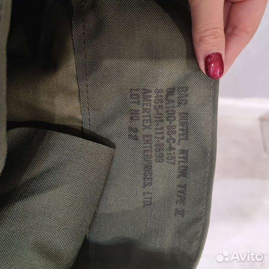 Баул bag duffle nylon type 2