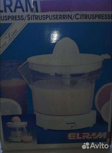 Соковыжималка для цитрусовых новая