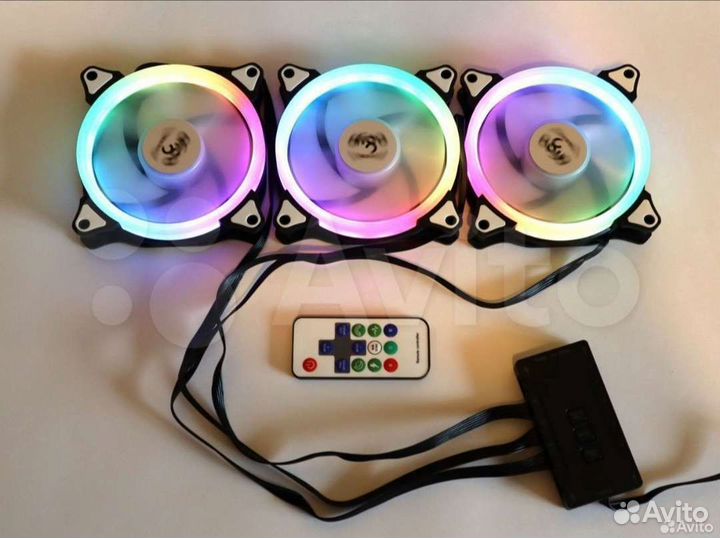 Вентиляторы Aigo DarkFlash Aurora C5 Pro A-RGB