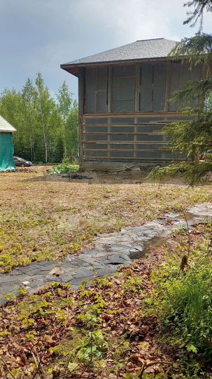 Дом 128 м² на участке 7 сот.