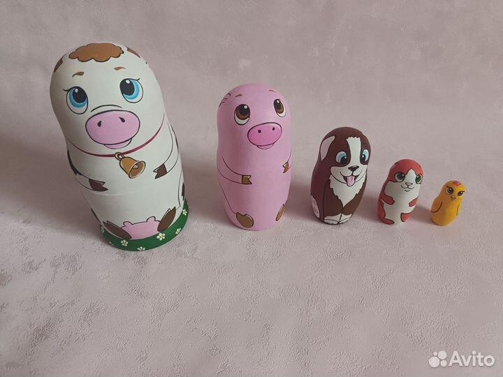 Матрешки для Ирины