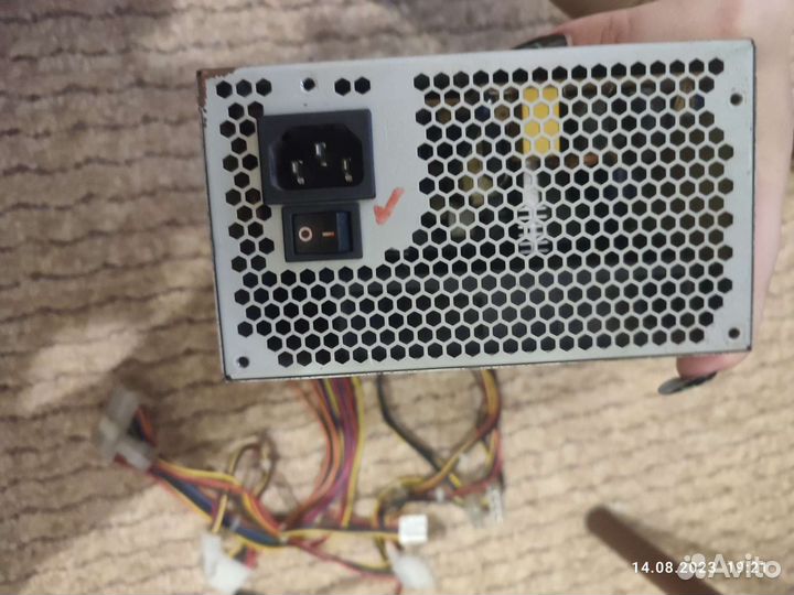 Блок питания для пк 300w/340w