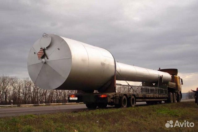 Резервуары для топливо и воды на заказ 3Д