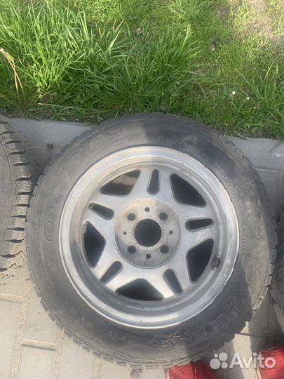 Кованые диски r13 4x98