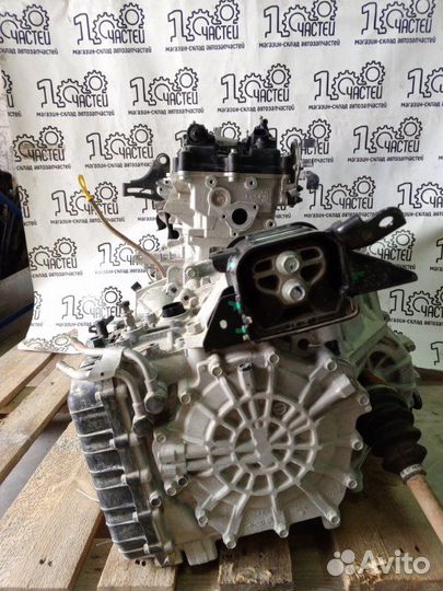 Двигатель Hyundai Solaris