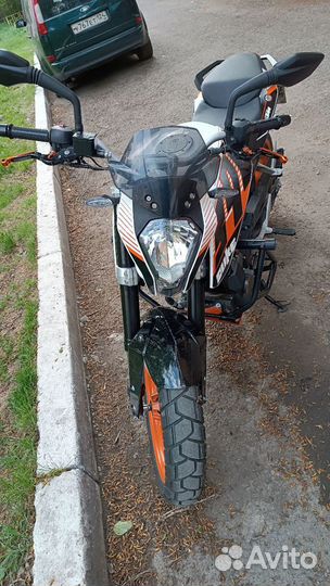 KTM Duke 390 1850км