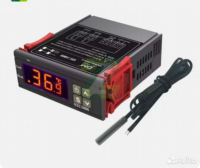 Терморегулятор stc 1000
