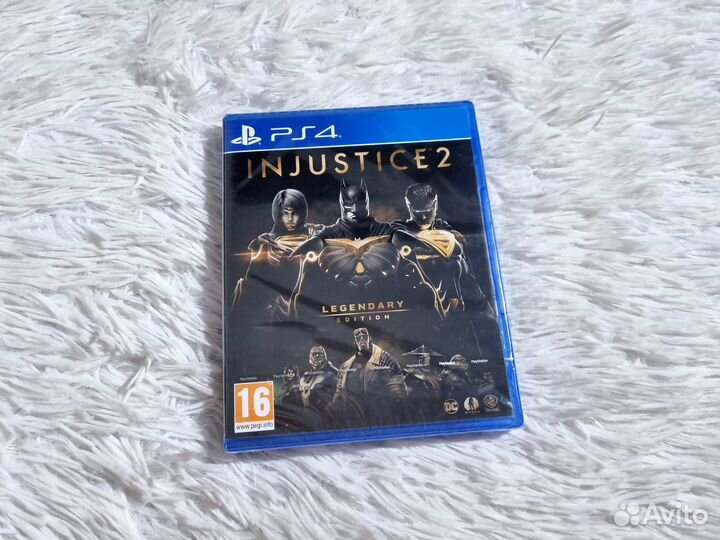 PS4. Injustice 2: Legendary Edition. Новый диск