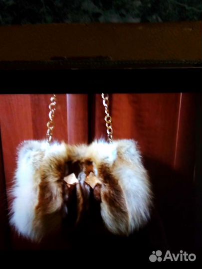 Сумка муфта кошелек