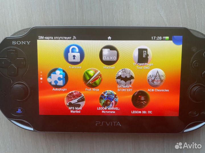 Sony playstation Vita прошитая