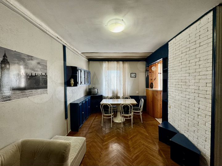 3-к. квартира, 67 м², 5/5 эт.