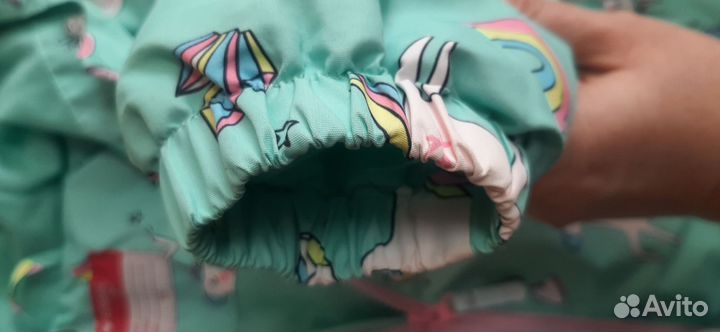 Куртка демисезонная для девочки 110