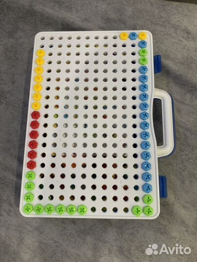 Развивающий конструктор мозаика