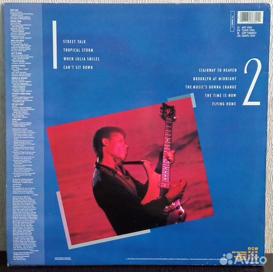 Stanley jordan 1988 Flying Home