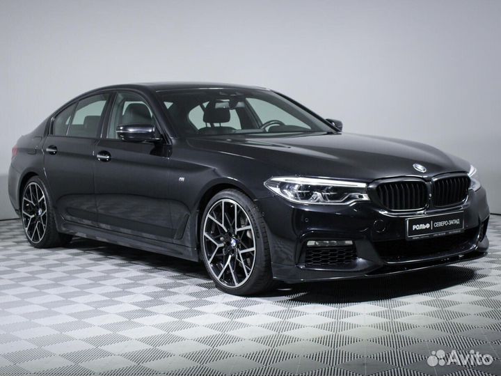 BMW 5 серия 3.0 AT, 2017, 139 635 км