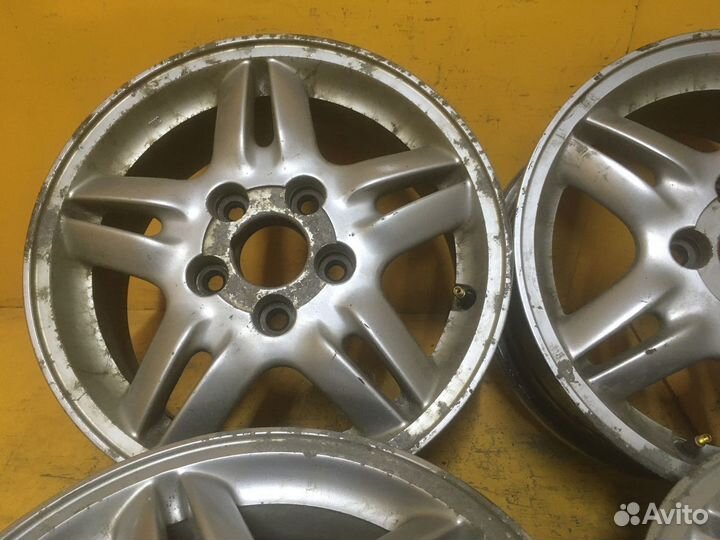 4 шт. Диски - диаметр 15 PCD 5х114,3