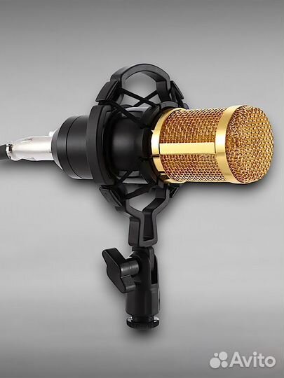 Конденсаторный микрофон с поп-фильтром Набор