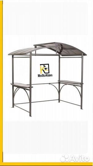 Навес для мангала 