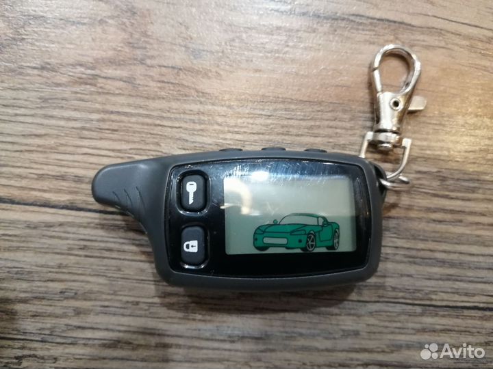 Пульт от сигнализации Томагавк, Tomahawk