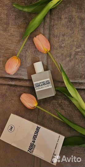 Духи женские zadig voltaire 30мл