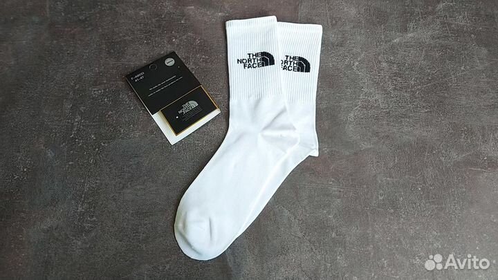 Носки North Face 95% хлопок