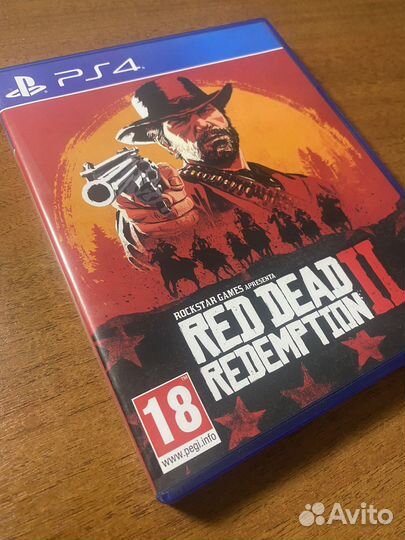 Red Dead Redemption 2 (PS4 - 2 диска)