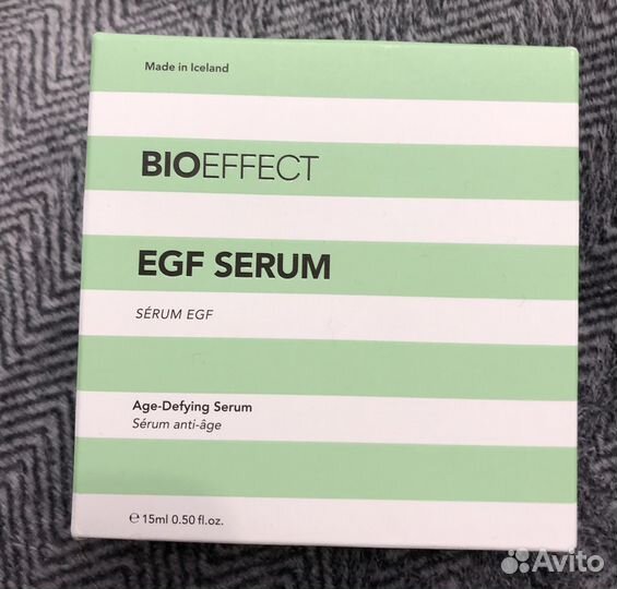 Сыворотка для лица bioeffect EGF serum 15 ml