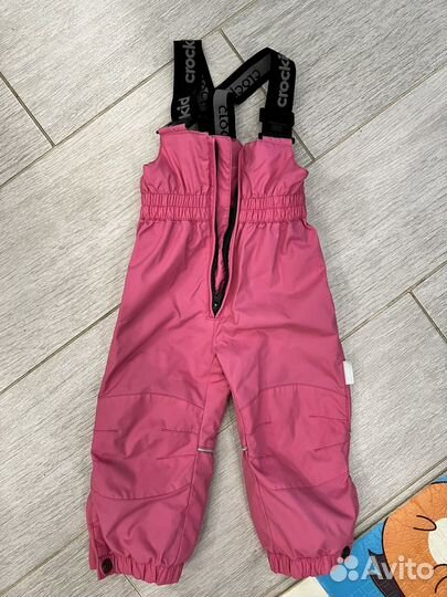 Комбинезон демисезонный 80