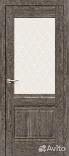 Межкомнатная дверь Bravo 150-0043 Прима-3 Ash Wood