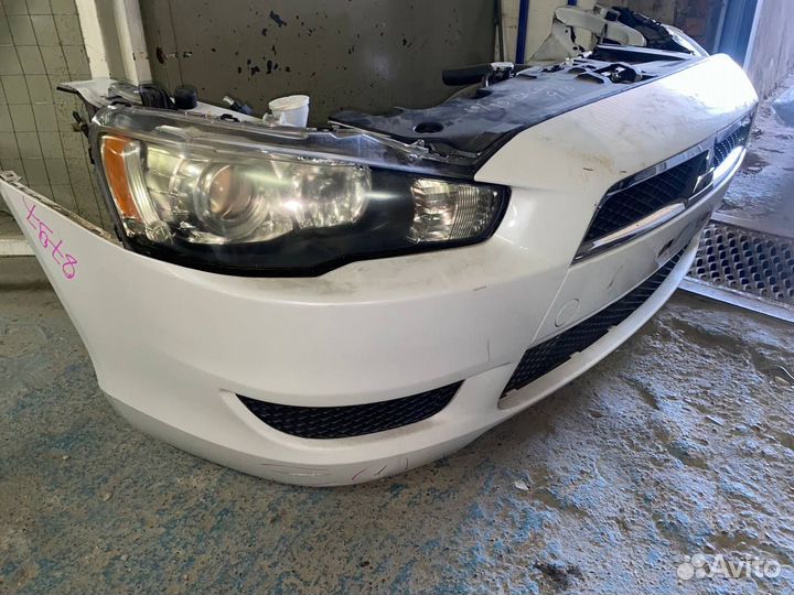 Ноускат на Mitsubishi lancer 10