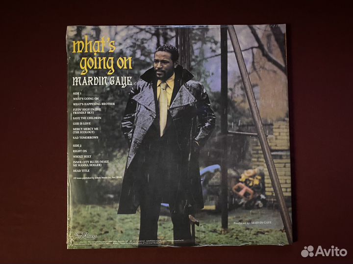 Marvin Gaye «What's Going On» (green vinyl)