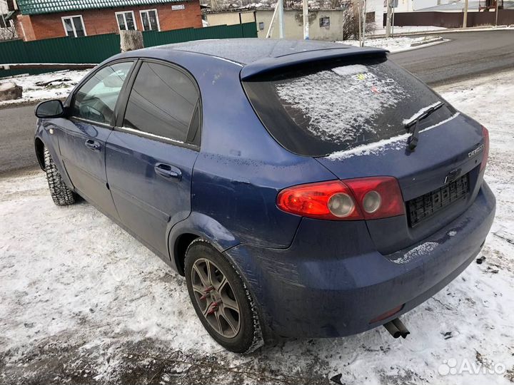 Chevrolet lacetti в разбор