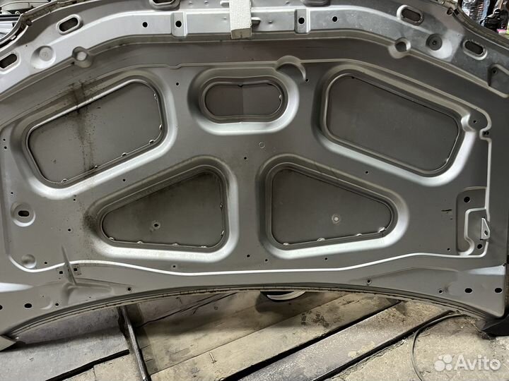 Капот renault logan фаза 2