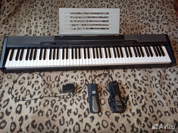 Цифровое пианино casio cdp-100